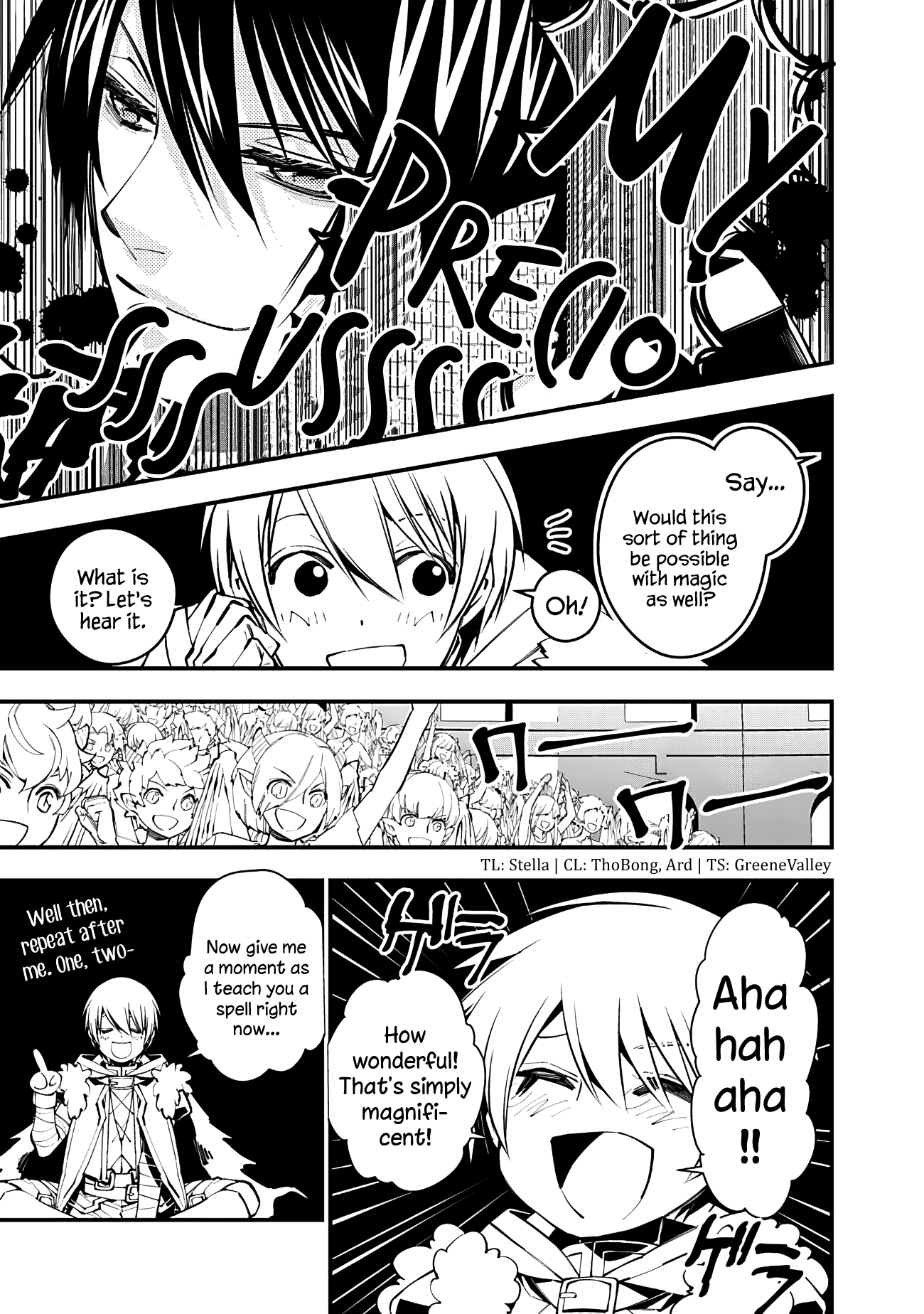 The Hero Who Seeks Revenge Shall Exterminate with Darkness, Chapter 45 image 21